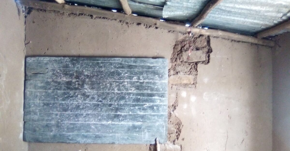 Students convince authorities to rebuild poor classrooms and unfinished toilets in Luberizi