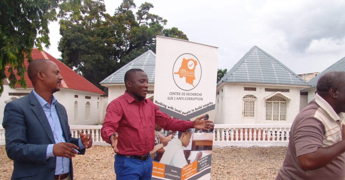 A new anti-corruption association launched in DRC