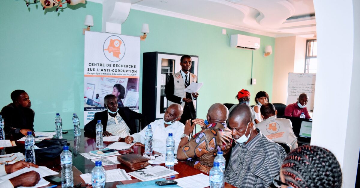 A consultative workshop with non-state actors to discuss the transparency and accountability challenges