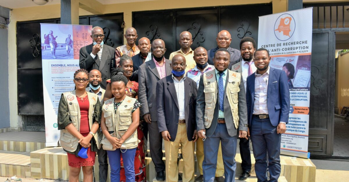 12 senior education officials met with CERC to discuss accountability issues in the education sector.