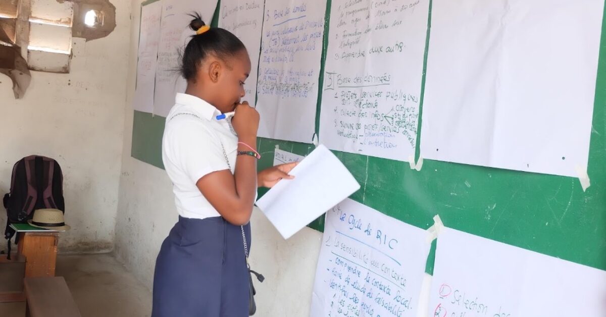 Integrity Clubs in schools