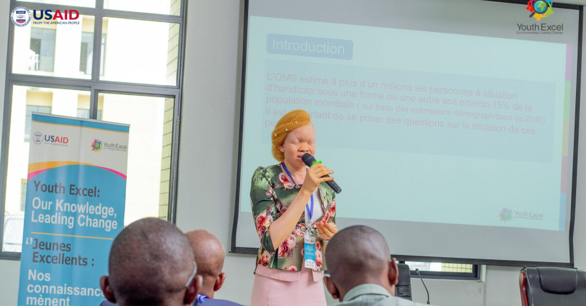 18 young leaders trained in leadership and entrepreneurship skills