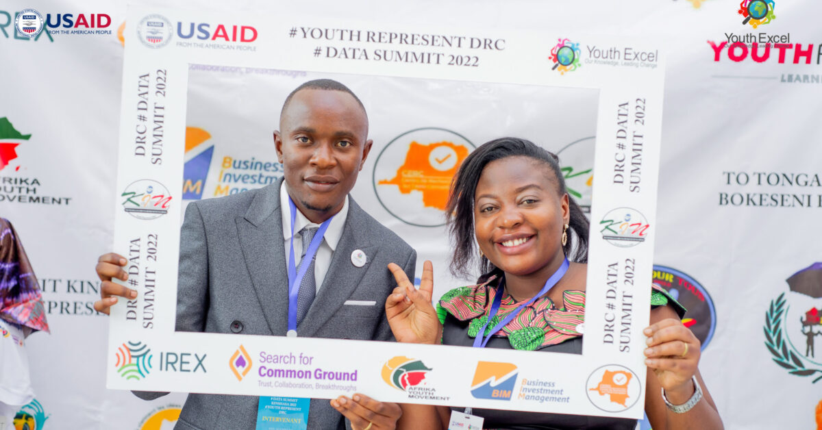 Sommet de données Youth Excel Kinshasa